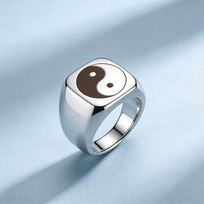 Yin Yang Taiji Ring – Symbol of Balance & Harmony | Zen Ara Grove