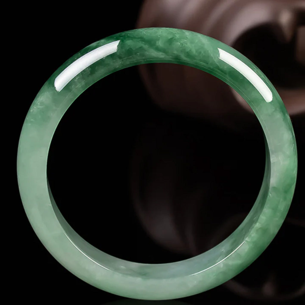 Verdant Grace – Fortune & Serenity Jade Bracelet | Zen Ara Grove