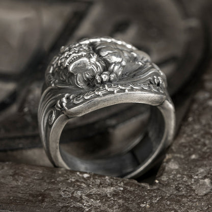 Pi Xiu Ring – Wealth & Protection | Zen Ara Grove