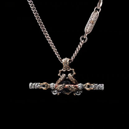Monkey King Jin Gu Bang Necklace – Spirit of Defiance | Zen Ara Grove