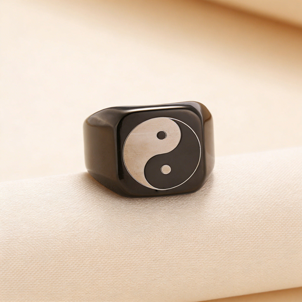 Yin Yang Taiji Ring – Symbol of Balance & Harmony | Zen Ara Grove
