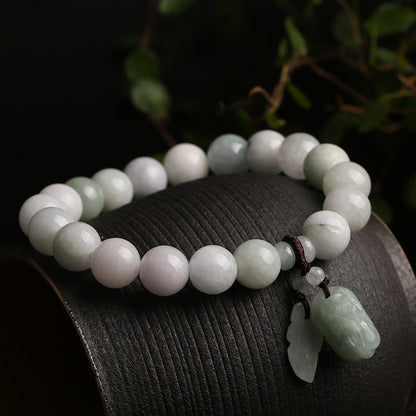 TODAY ONLY! Jade Pixiu Fortune Bracelet