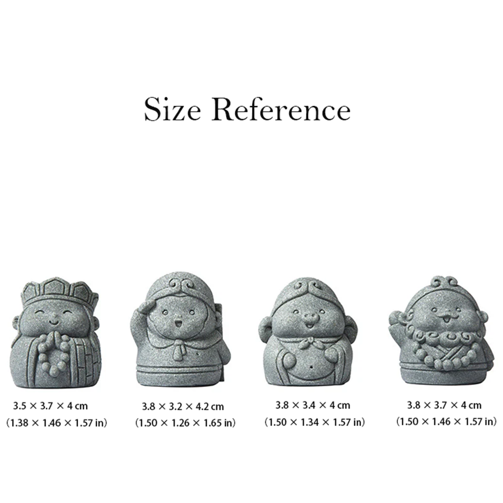 Blue Sandstone Monkey King Guardian Figurine – Journey Spirit Edition | Zen Ara Grove