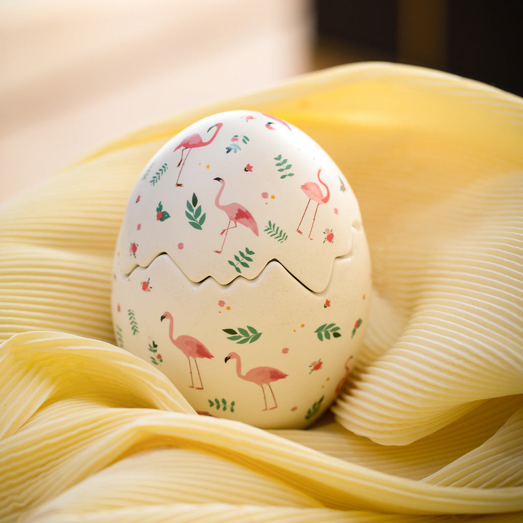 Easter Egg Ceramic Jar – Symbol of Sweet Blessings | Zen Ara Grove