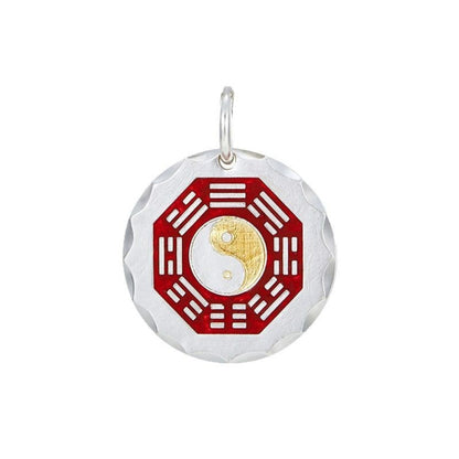 Tai Chi Yin-Yang Bagua Pendant – Balance in Every Moment | Zen Ara Grove