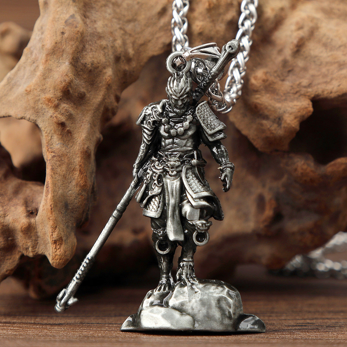 Legendary Wukong Pendant – Guardian of Strength and Spirit | Zen Ara Grove | Zen Ara Grove