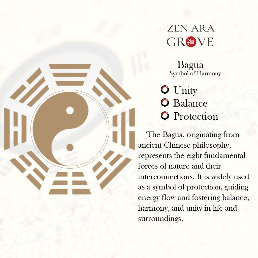 Dao Balance Ring｜Yin-Yang Harmony & Five-Thunder Protection | Zen Ara Grove