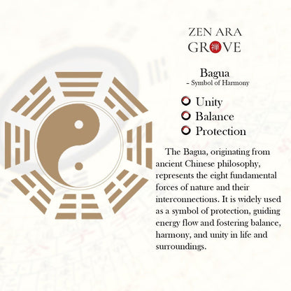 Dao Balance Ring｜Yin-Yang Harmony & Five-Thunder Protection | Zen Ara Grove