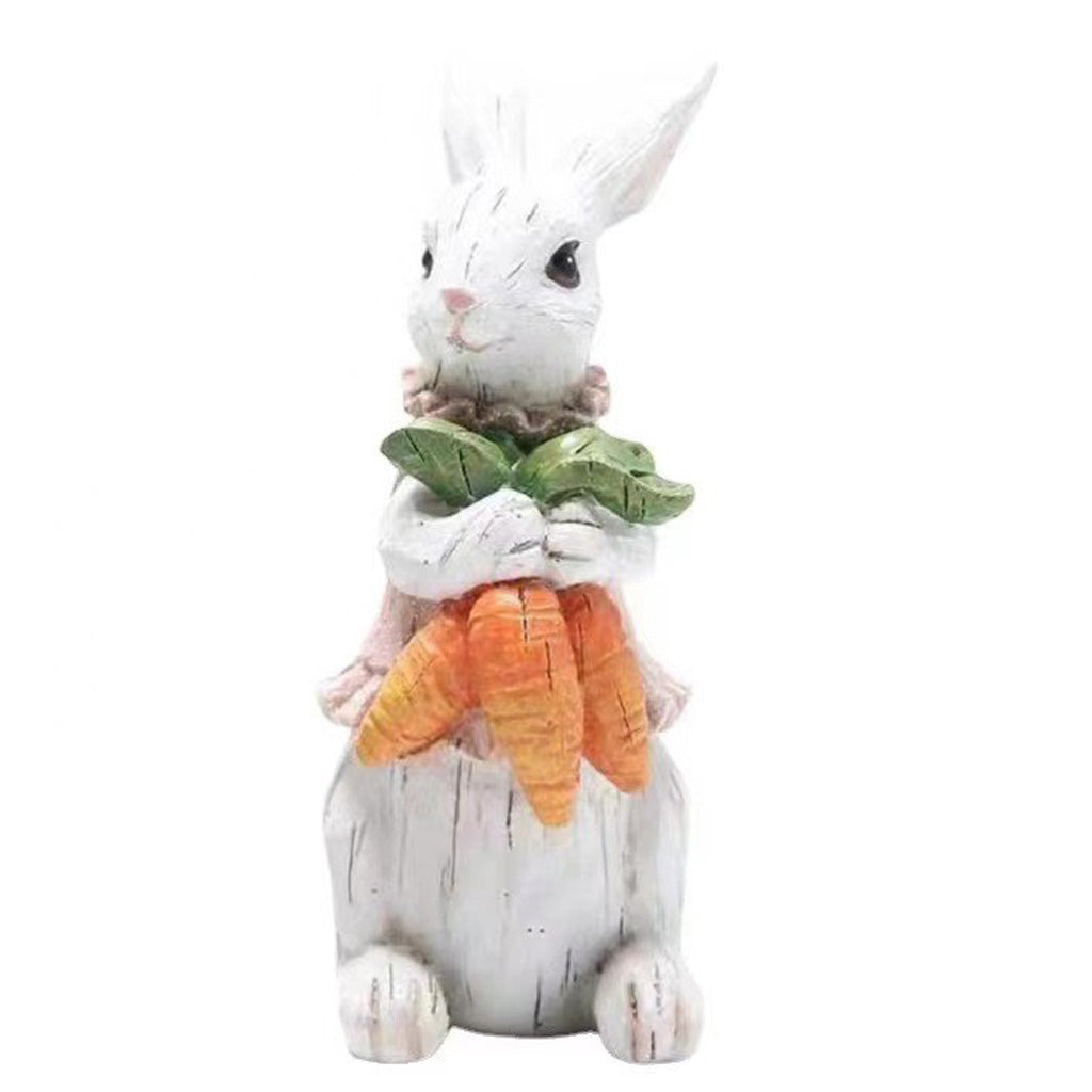 Easter Bunny Figurine Collection – Spring Blessings & New Beginnings | Zen Ara Grove