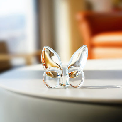 Crystal Glass Butterfly Figurine – A Symbol of Transformation and Grace | Zen Ara Grove