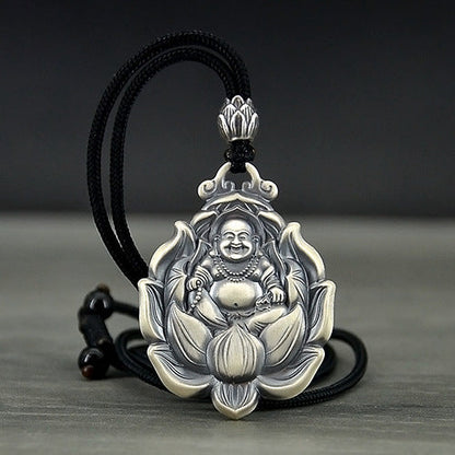 TODAY ONLY! Maitreya Buddha Pendant｜Smile Away Misfortune | Zen Ara Grove