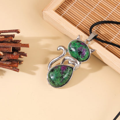 Zen Cat Talisman – Calm in Curiosity | Zen Ara Grove