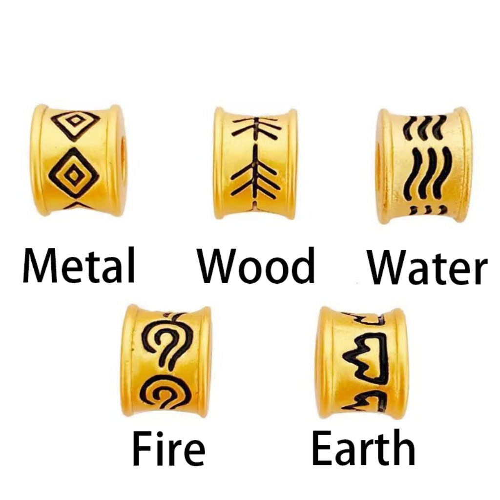 Five Elements Energy Bracelet