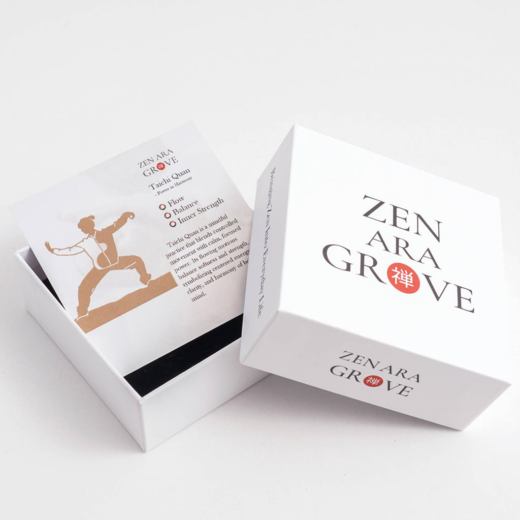 Ceramic Tai Chi Kung Fu Sculpture – The Art of Yin and Yang | Zen Ara Grove