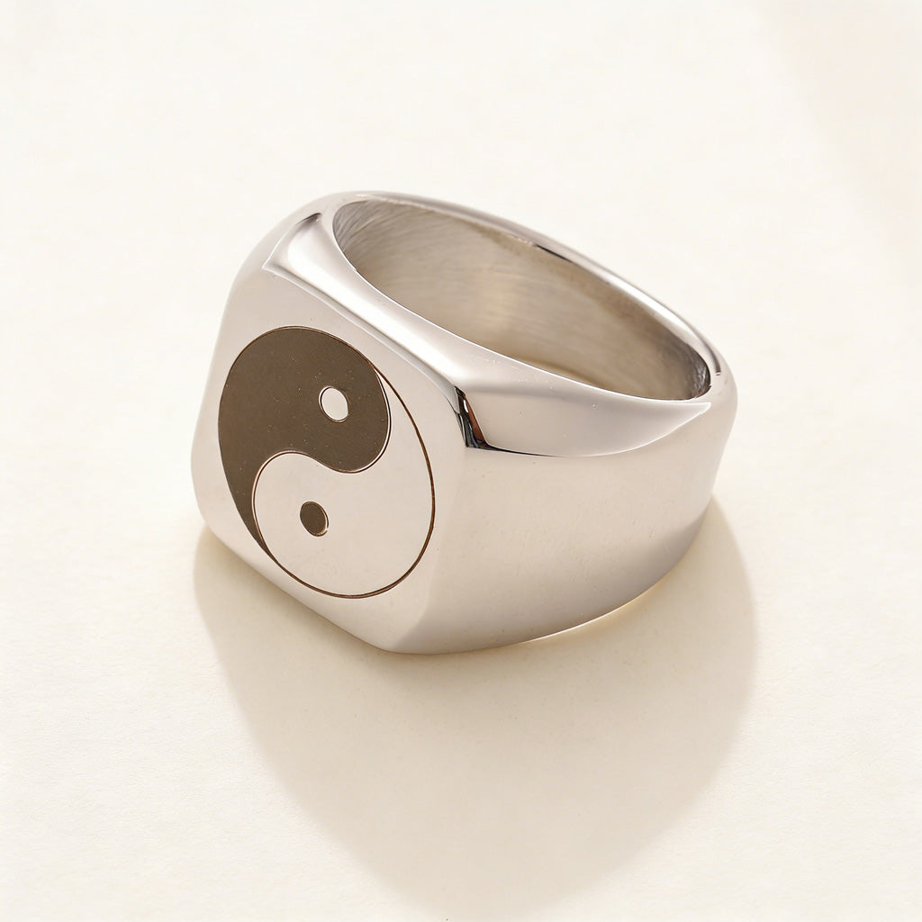 Yin Yang Taiji Ring – Symbol of Balance & Harmony | Zen Ara Grove