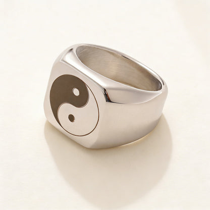 Yin Yang Taiji Ring – Symbol of Balance & Harmony | Zen Ara Grove