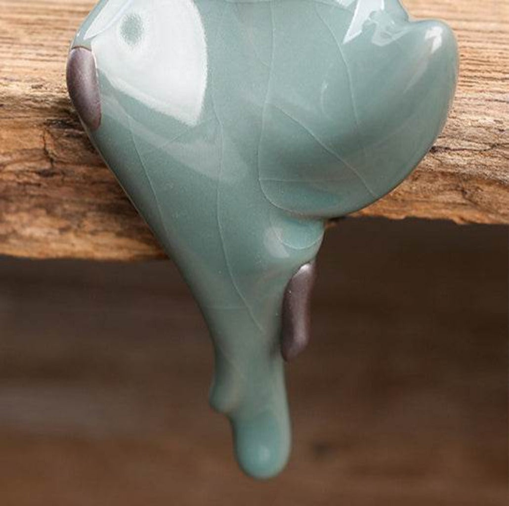 Porcelain Formless Buddha Figurine – Zen Style Mindfulness Sculpture | Zen Ara Grove