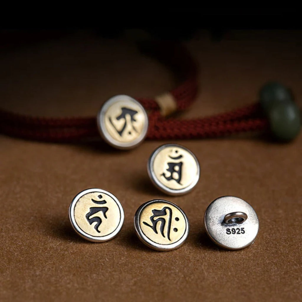 LIMITED TIME OFFER | Handmade Red Rope Bracelet with Green Bodhi Bead – Twelve Zodiac Buddha for Protection | Zen Ara Grove
