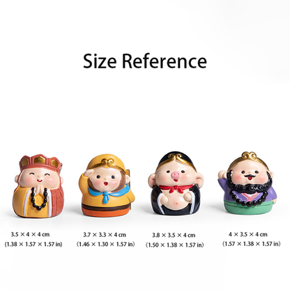 Blue Sandstone Monkey King Guardian Figurine – Journey Spirit Edition | Zen Ara Grove