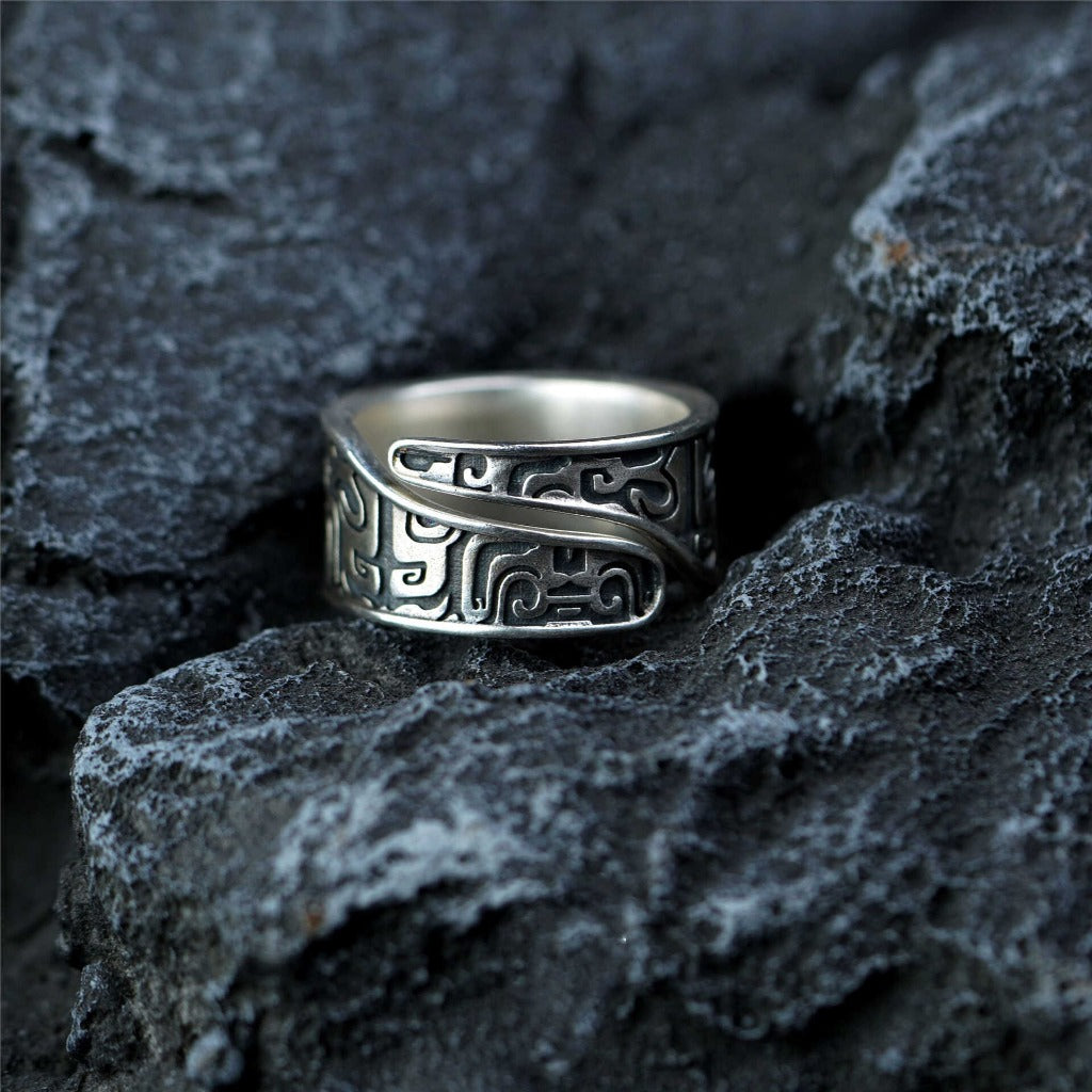 Feng Shui Taotie Ring – Symbol of Protection and Prosperity | Zen Ara Grove
