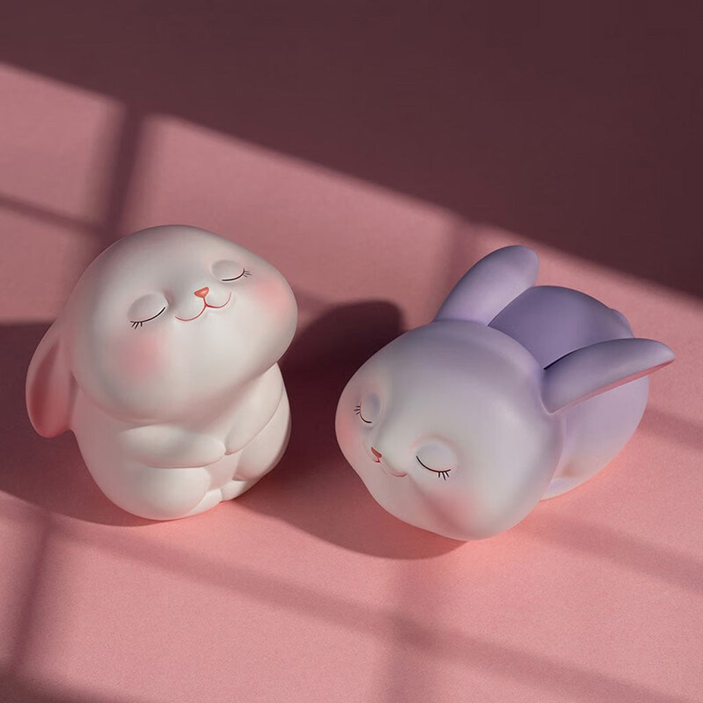 Adorable Bunny Collectible – Hands & Feet Together Prayer Style | Zen Ara Grove