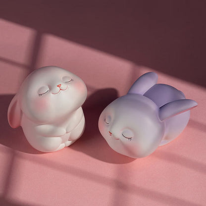 Adorable Bunny Collectible – Hands & Feet Together Prayer Style | Zen Ara Grove