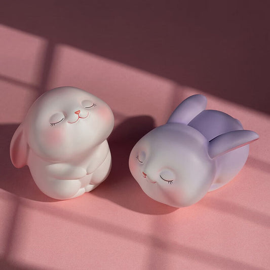 Adorable Bunny Collectible – Hands & Feet Together Prayer Style | Zen Ara Grove