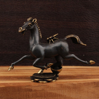 Brass Horse Collection – Diverse Designs Celebrating the Majesty of Motion | Zen Ara Grove