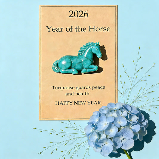 Colorful Phantom Crystal Glass Horse Figurine – A Symbol of Fortune and Vitality | Zen Ara Grove