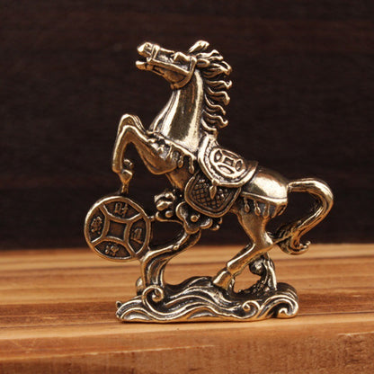 Brass Horse Collection – Diverse Designs Celebrating the Majesty of Motion | Zen Ara Grove