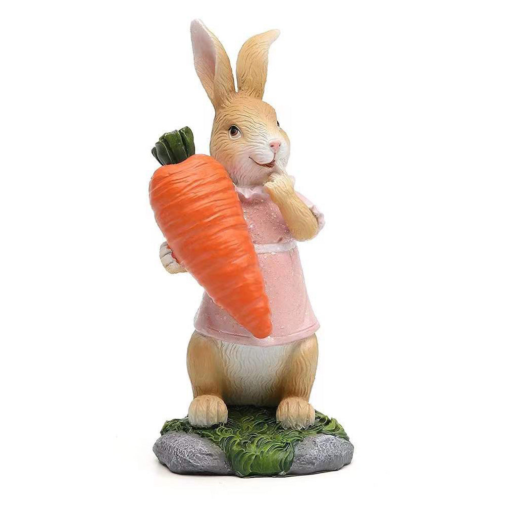 Easter Bunny Figurine Collection – Spring Blessings & New Beginnings | Zen Ara Grove