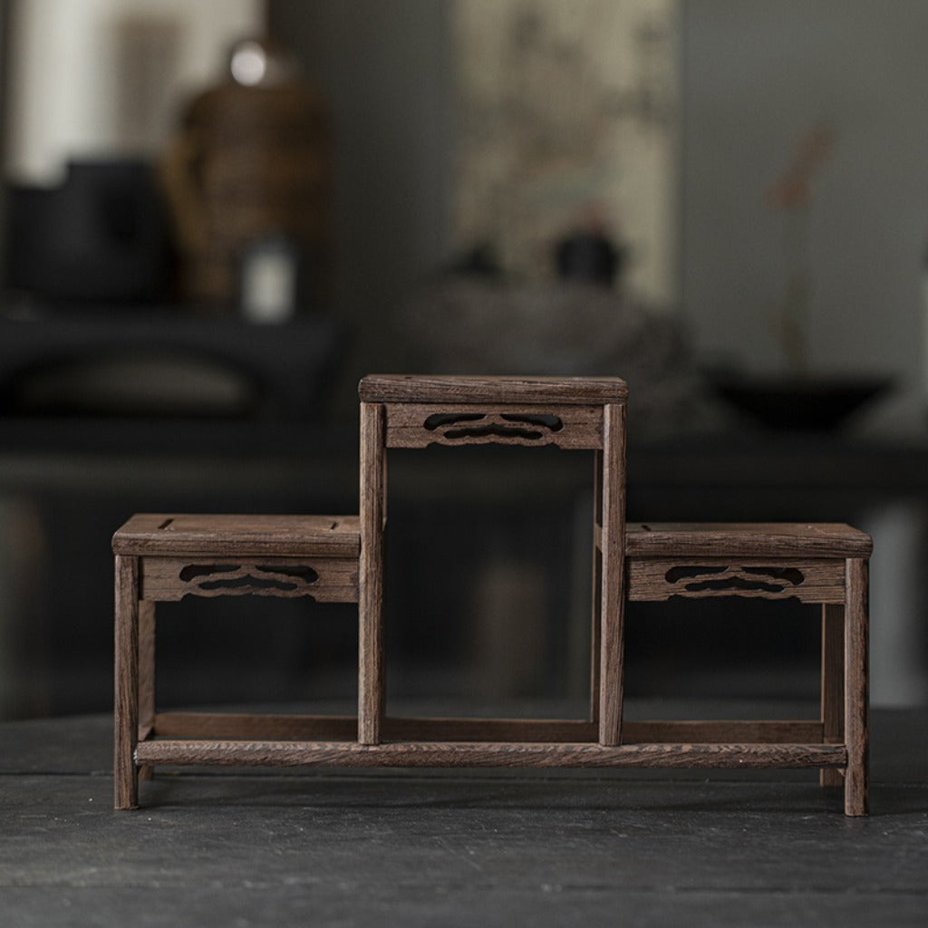 Ceramic "Four No Evils" Buddha Statue Set – Symbols of Mindfulness, Compassion, and Peace | Zen Ara Grove