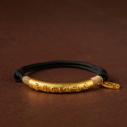 Handwoven Red String Bracelet – Harmony, Strength, and Prosperity | Zen Ara Grove