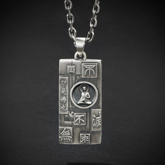 Buddha Amulet Necklace | Zen Ara Grove