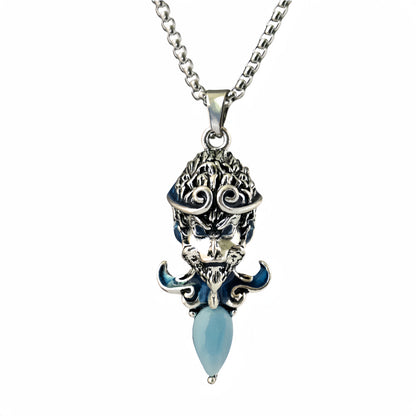 Glow-in-the-Dark Monkey King Pendant | Zen Ara Grove