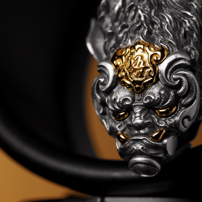Wukong Pendant – The Monkey King with Golden Headband | Zen Ara Grove