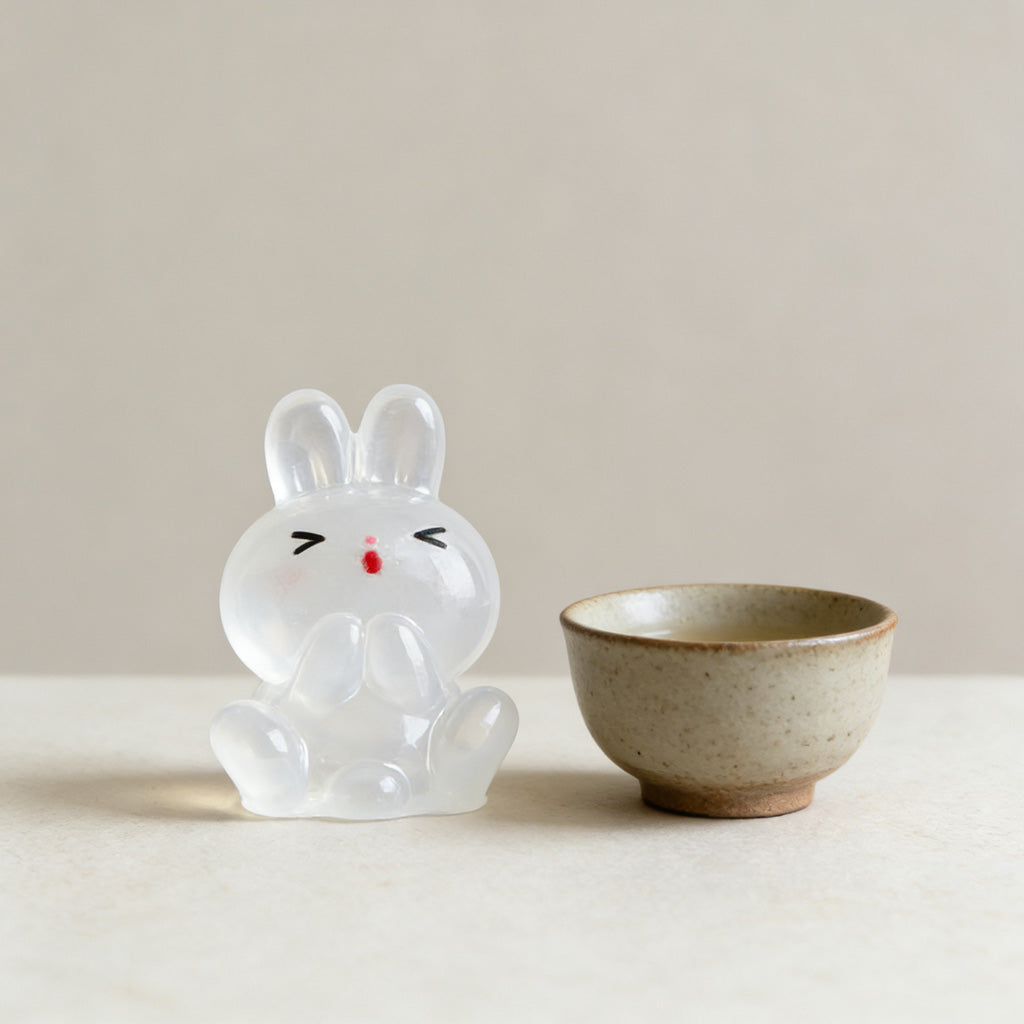Limited Time Offer · Glow Bunny Figurine – Whimsy and Warm Light | Zen Ara Grove