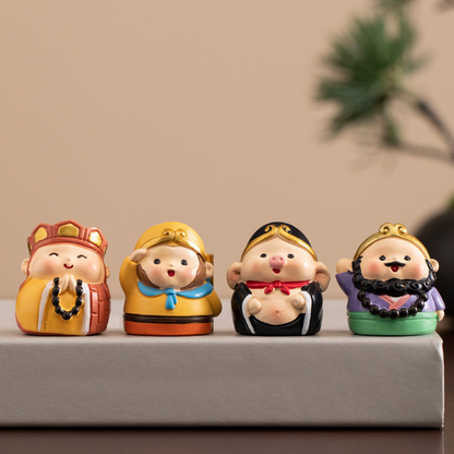 Sun Wukong the Monkey King – Journey to the West Masters and Disciples Miniature Set | Zen Ara Grove