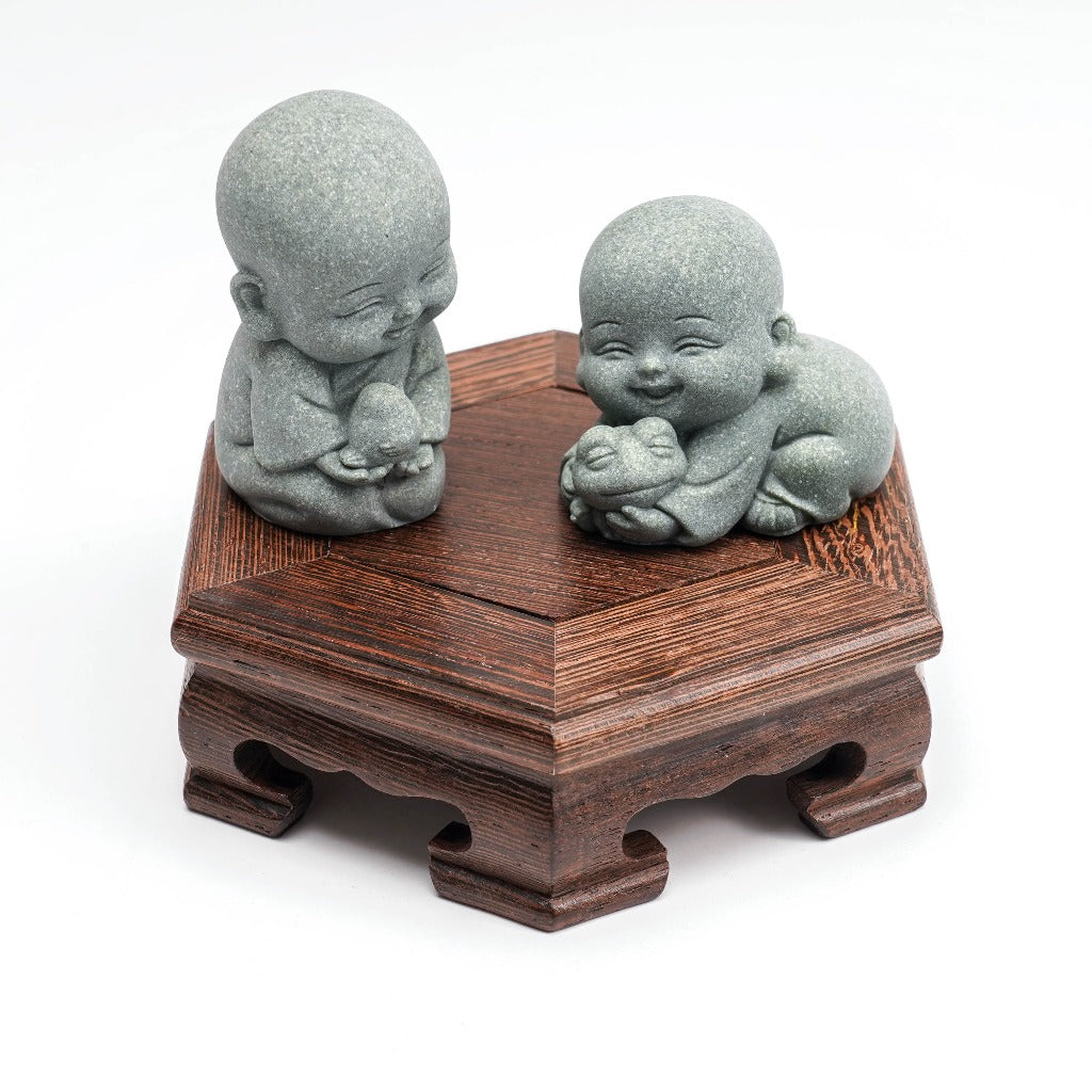 Monastic Love for Animals Collection | Zen Ara Grove