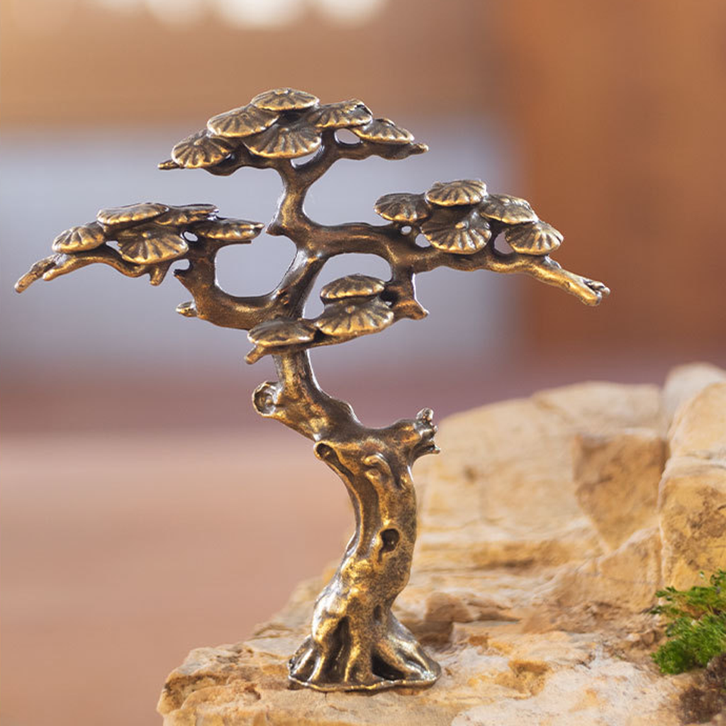 Tai Chi Miniature Figurine – Balance in Motion | Zen Ara Grove