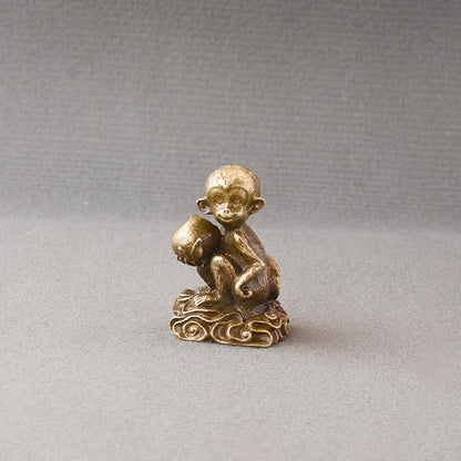 Handcrafted Metallic Wildlife Figurines – Strength, Grace, and Untamed Beauty | Zen Ara Grove