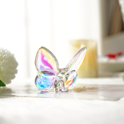 Crystal Glass Butterfly Figurine – A Symbol of Transformation and Grace | Zen Ara Grove