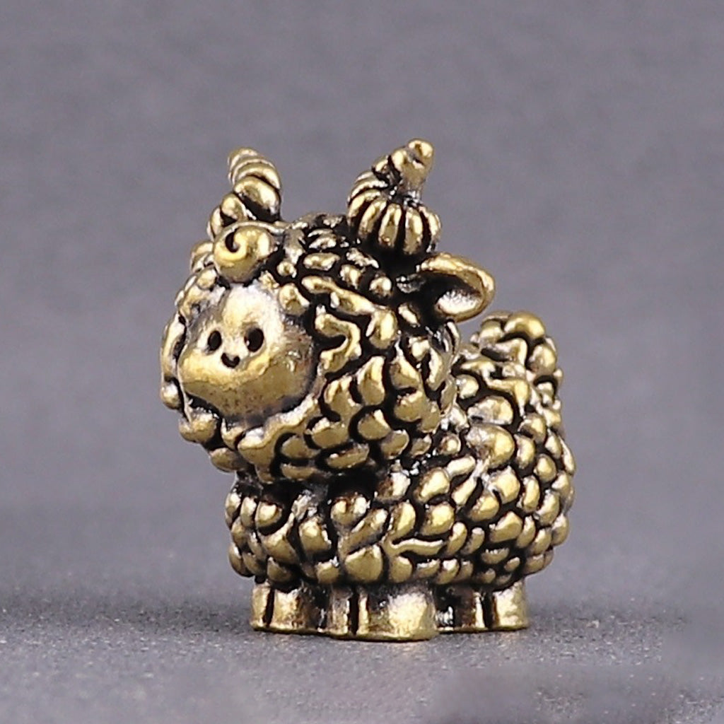 Full Set of 12 Brass Zodiac Figurines – Symbol of Luck and Protection | Zen Ara Grove