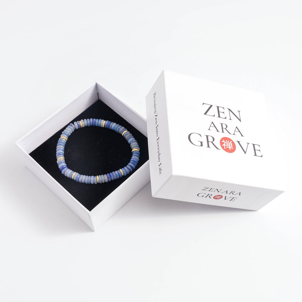 Natural Aventurine Abacus Bead Bracelet – A Symbol of Prosperity and Balance | Zen Ara Grove