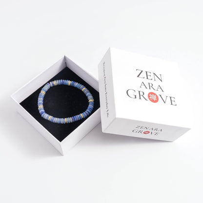 Natural Aventurine Abacus Bead Bracelet – A Symbol of Prosperity and Balance | Zen Ara Grove