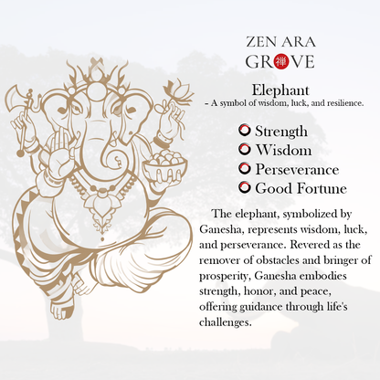 Sandstone Ganesha Statue – Symbol of Wisdom and Good Fortune | Zen Ara Grove