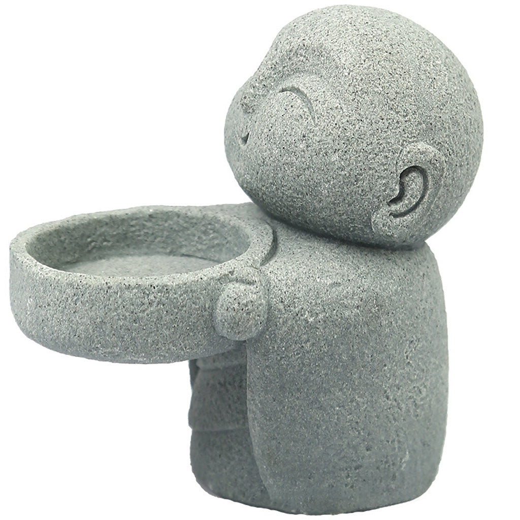 Japanese Jizo Candle Holder – Symbol of Protection | Zen Ara Grove