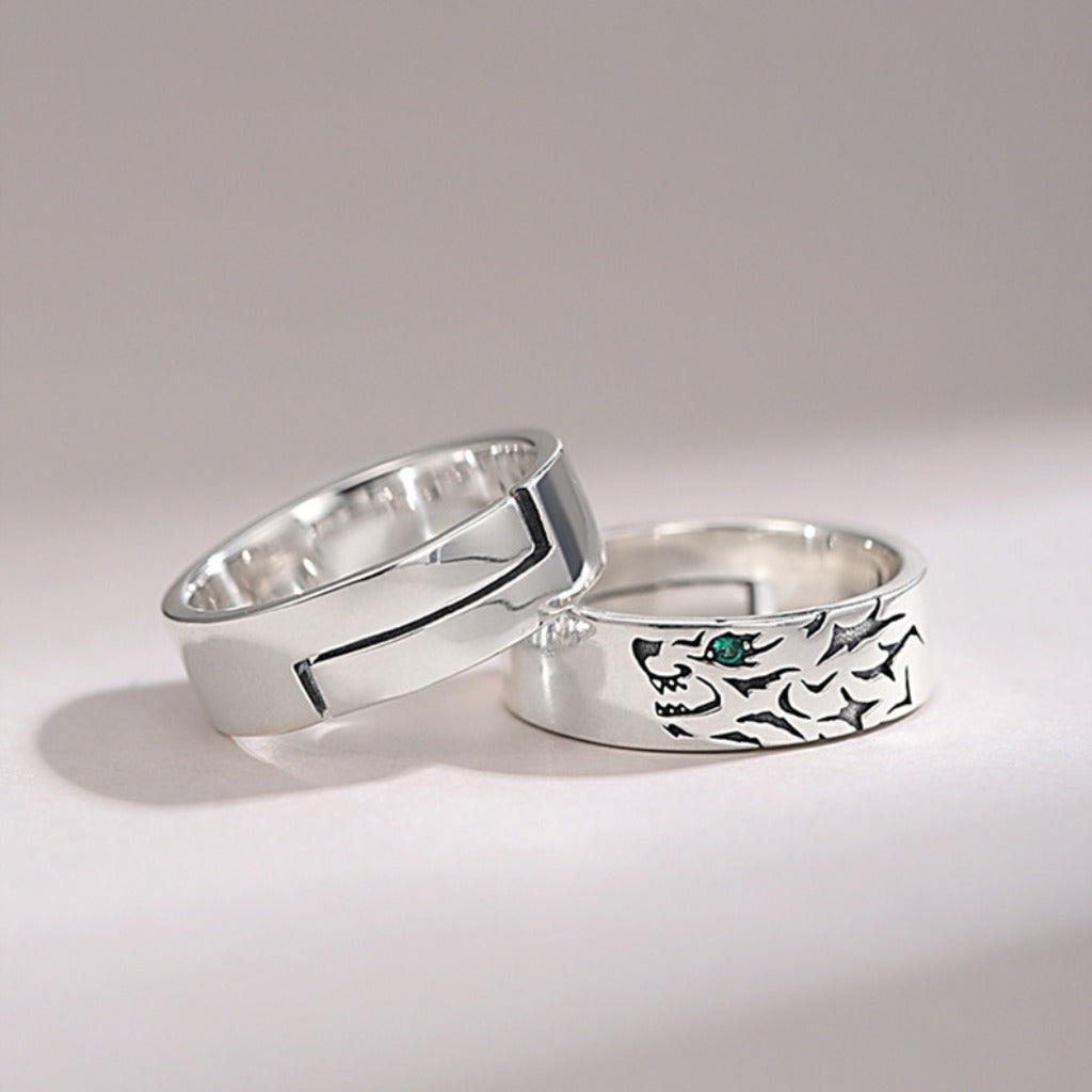 Wolf Totem Ring – Symbol of Strength and Freedom | Zen Ara Grove