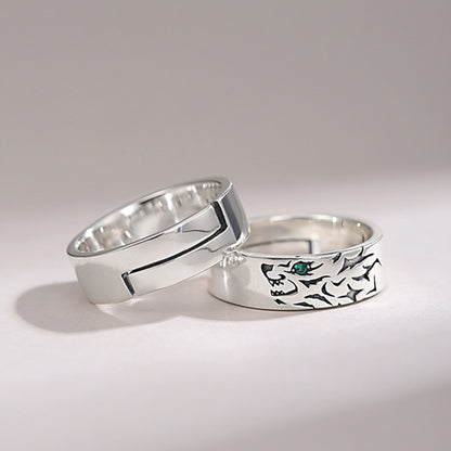 Wolf Totem Ring – Symbol of Strength and Freedom | Zen Ara Grove