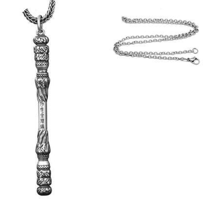 Wukong Ruyi Staff Pendant – Symbol of Strength & Freedom | Zen Ara Grove